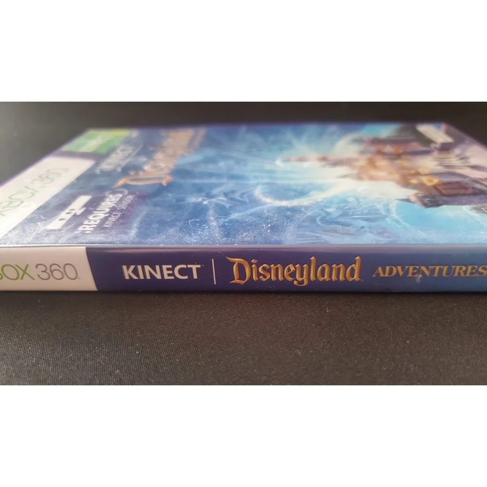 Kinect Disneyland Adventures (Microsoft Xbox 360) Complete Tested